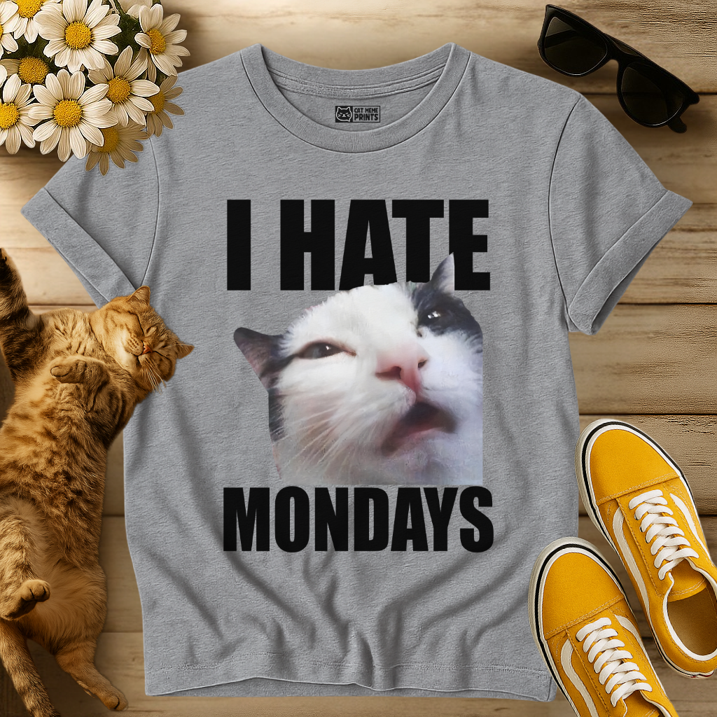 I Hate Mondays T-Shirt