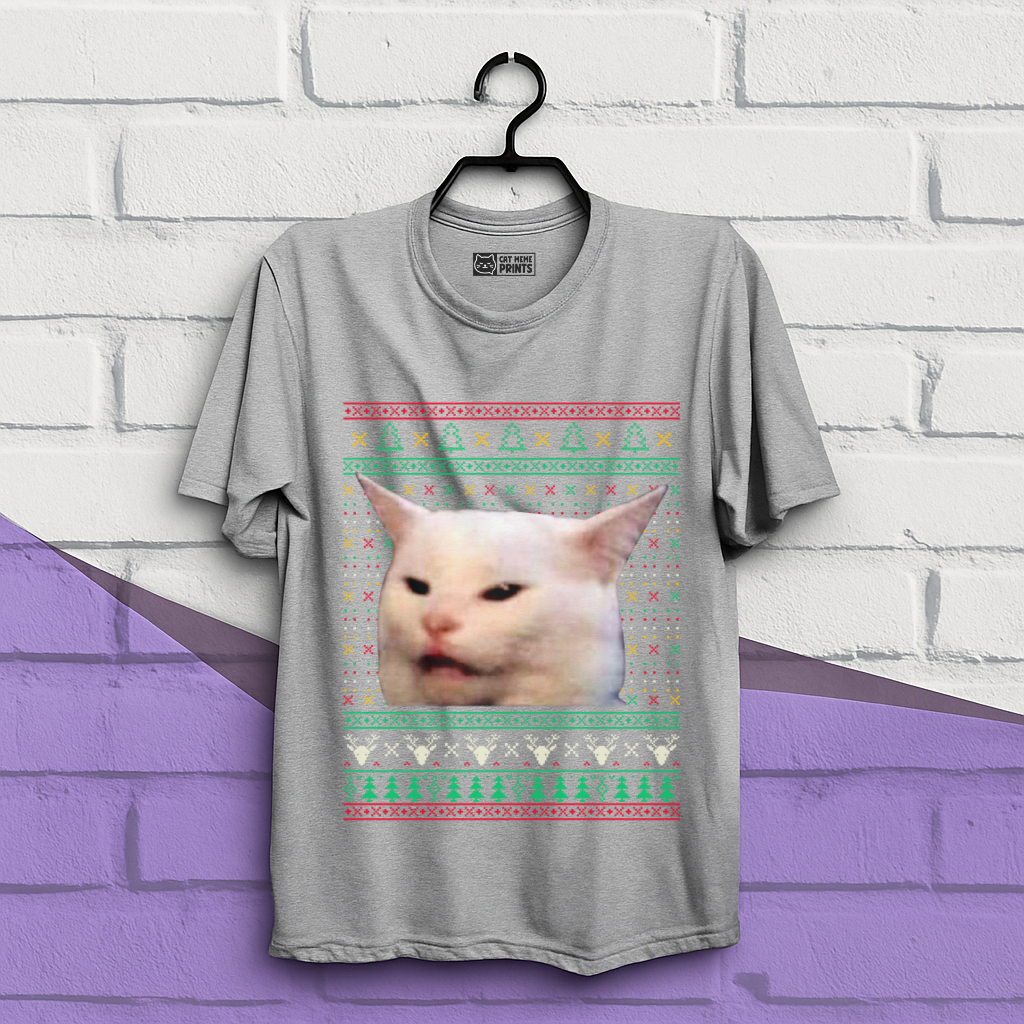 Cat Christmas  T-Shirt