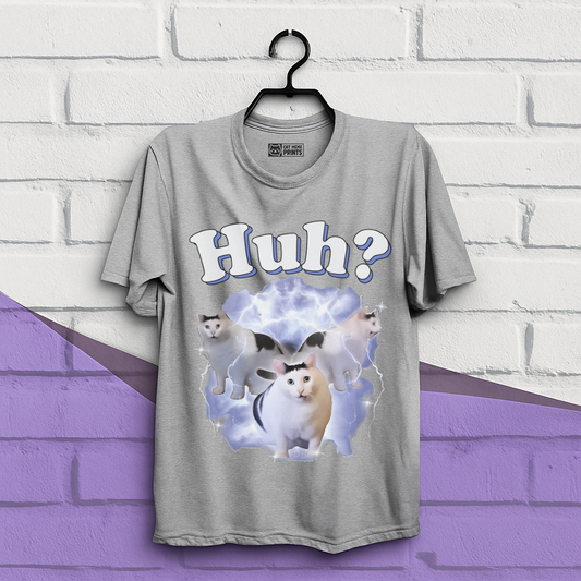 Huh Cat Meme T-Shirt