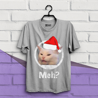 Cat Meh? Christmas T-Shirt