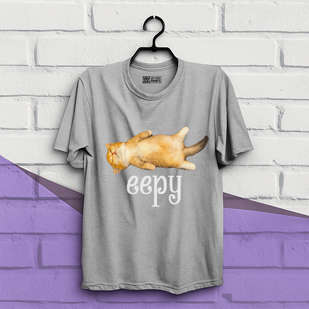 Eepy Cat Meme T-Shirt