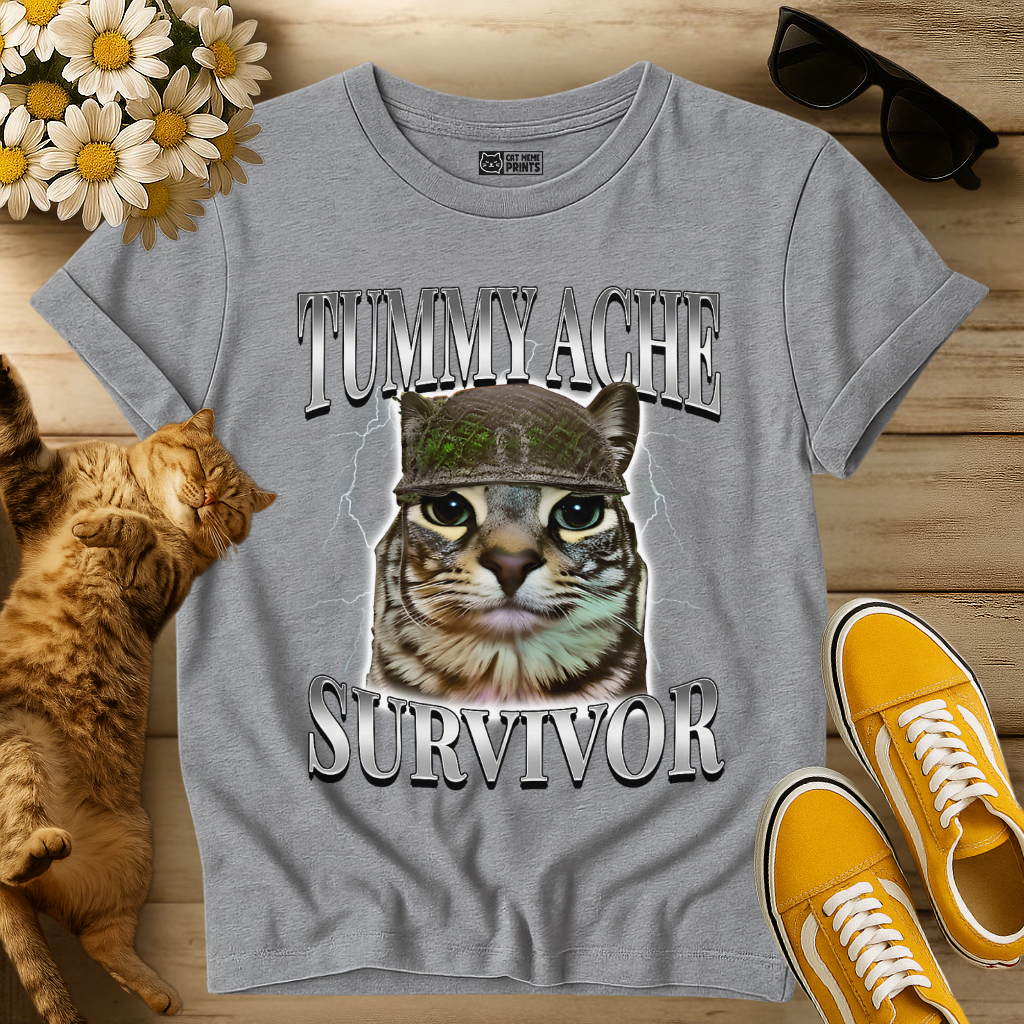 Tummy Ache Survivor T-Shirt