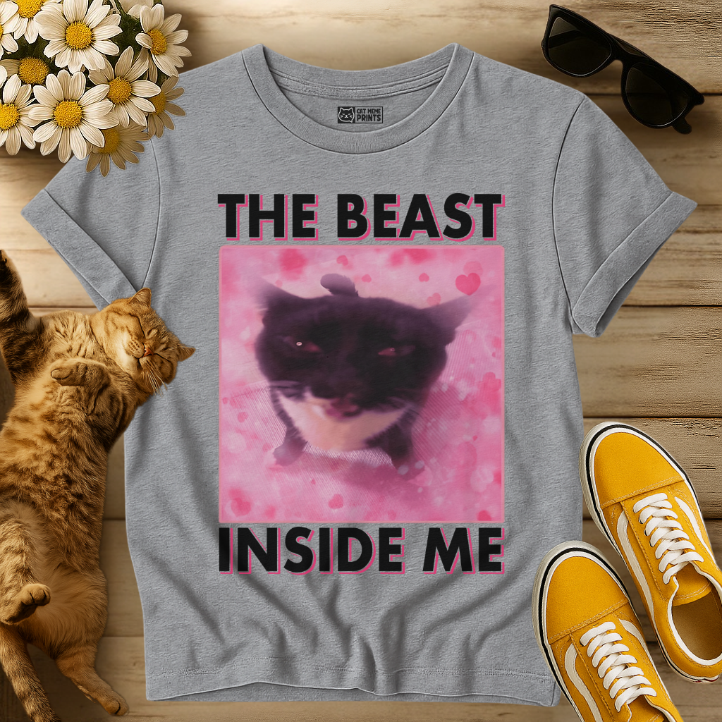 The Beast Inside Me T-Shirt