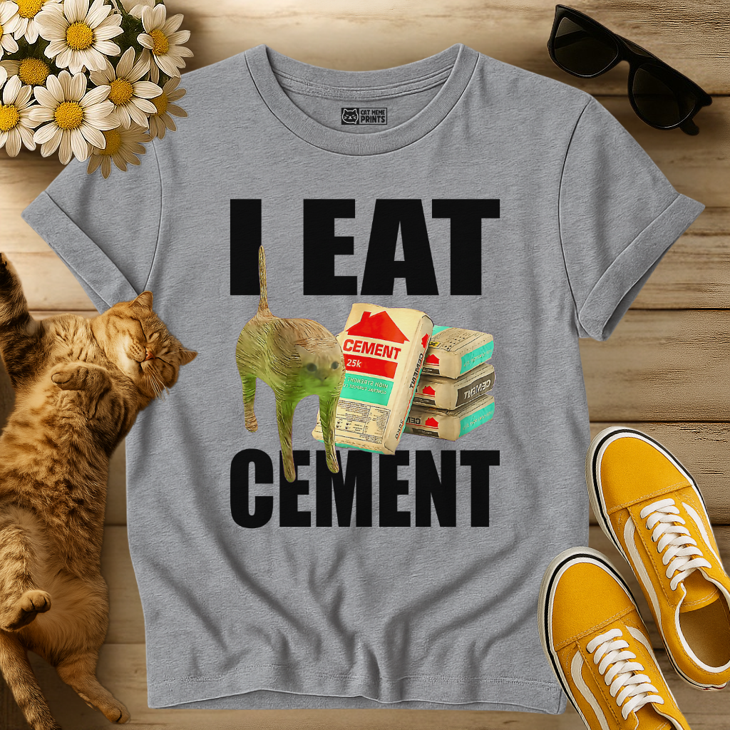 I Eat Cement T-Shirt