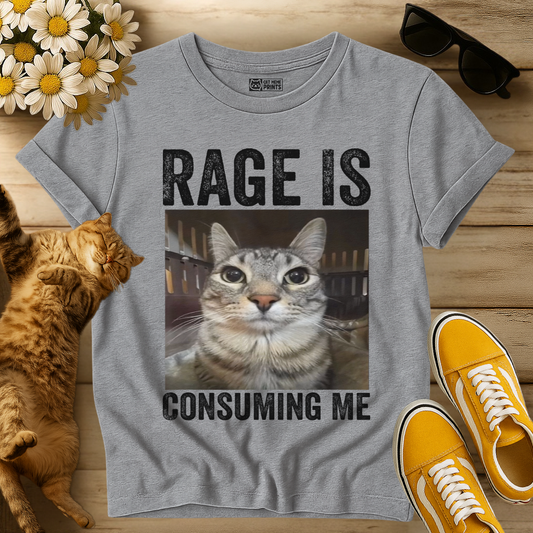 Rage is Consuming Me T-Shirt