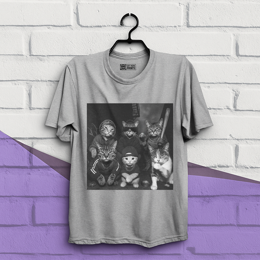 Gangster Cats T-Shirt