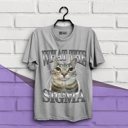 What The Sigma Cat T-Shirt