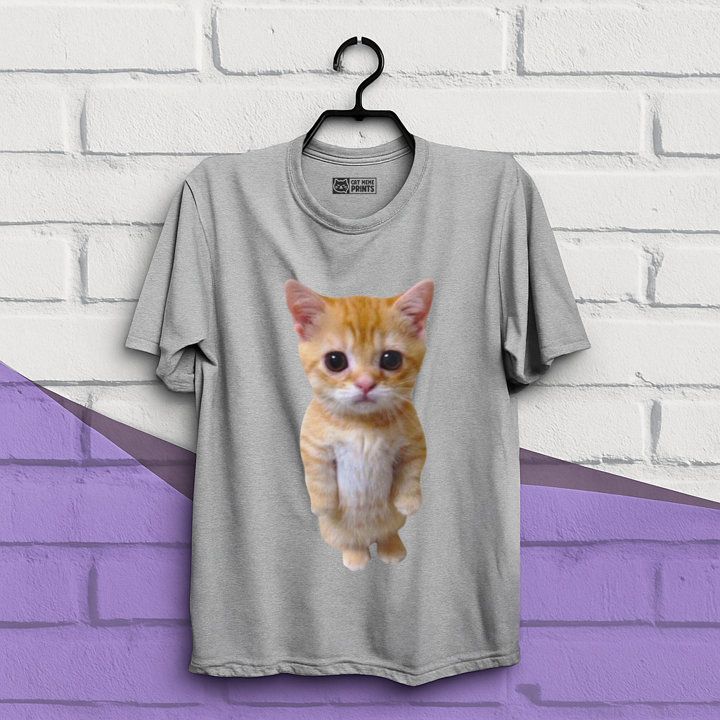 El Gato Sad Cat Meme T-Shirt