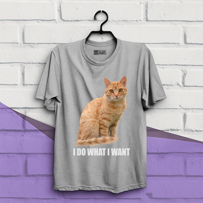 I Do What I Want T-Shirt