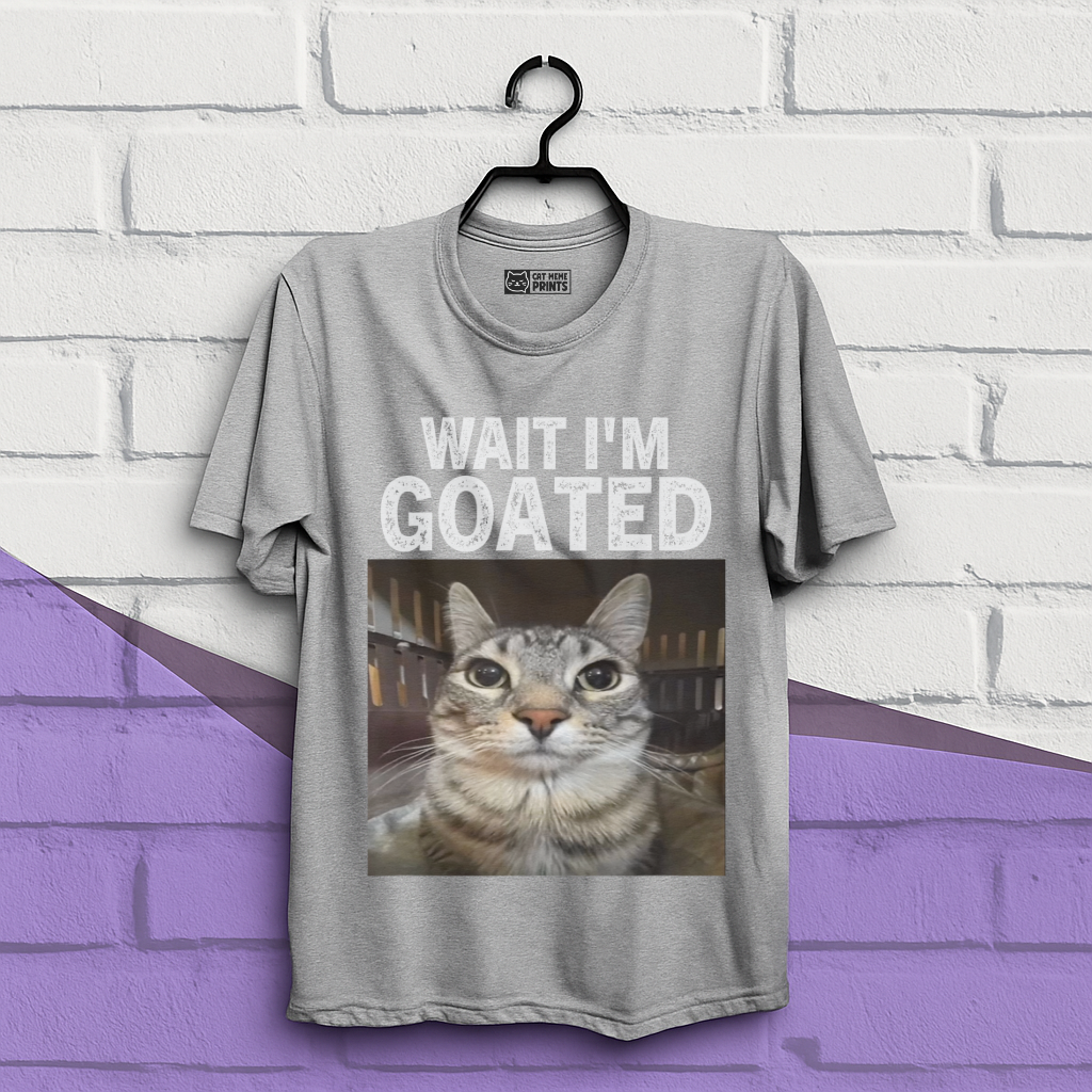 Wait i'm Goated T-Shirt