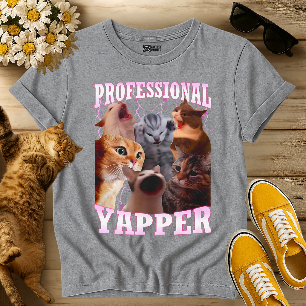 Professional Yapper T-Shirt