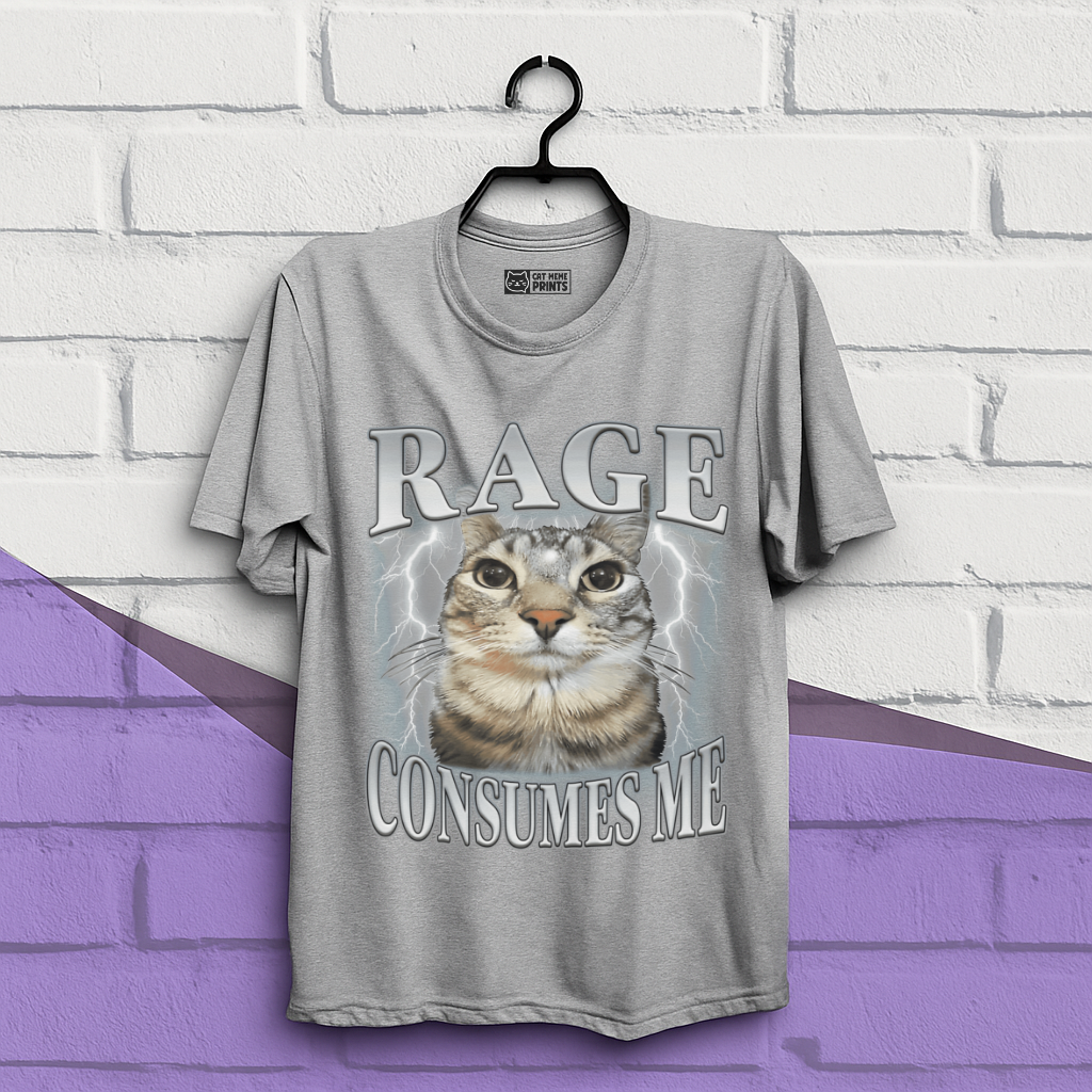 Rage Is Consumes Me T-Shirt