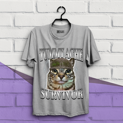 Tummy Ache Survivor T-Shirt