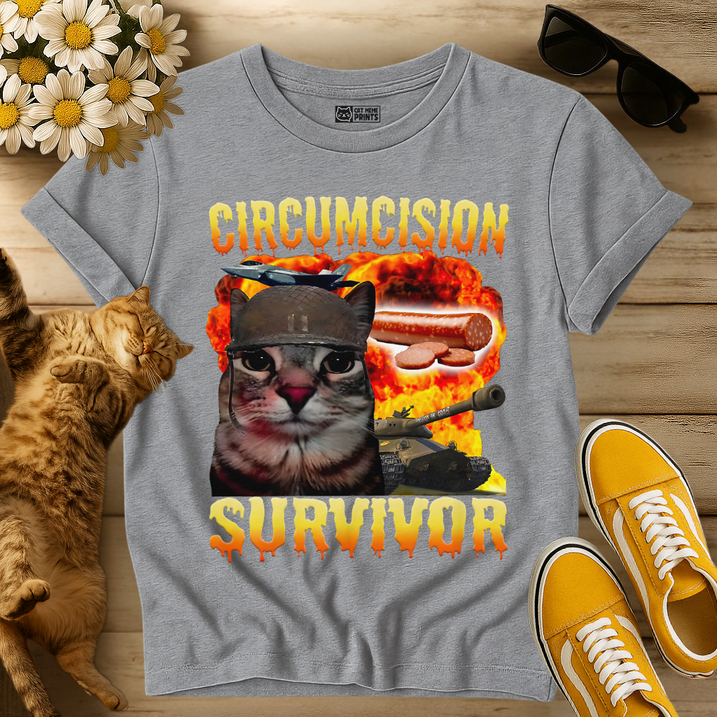 Circumcision Survivor T-Shirt