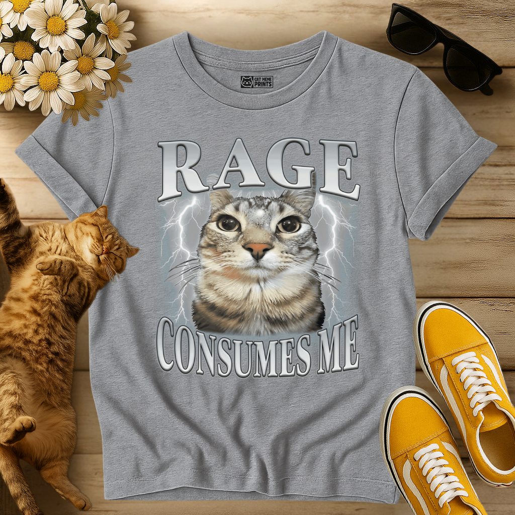 Rage Consumes Me T-Shirt