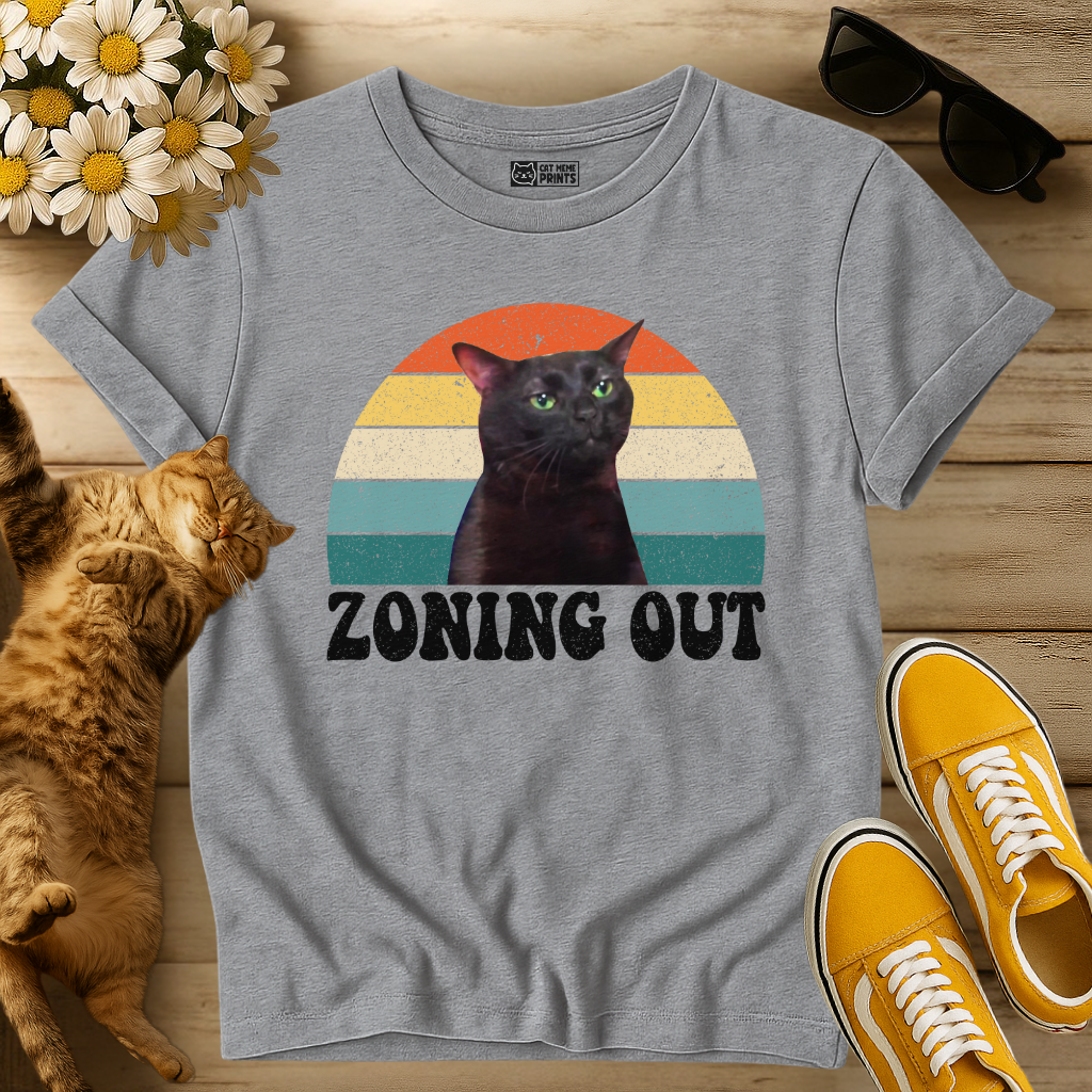 Cat Zoning Out T-Shirt