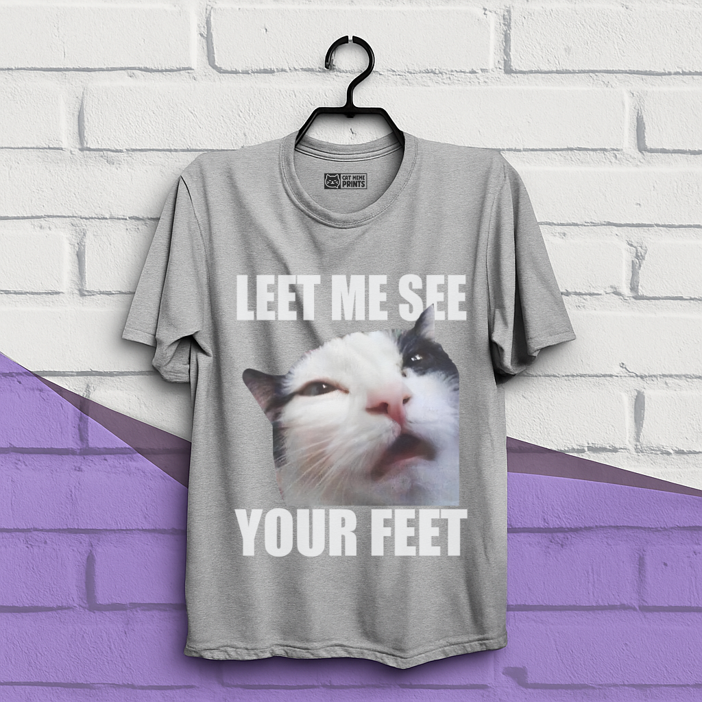 Let me See your Feet T-Shirt