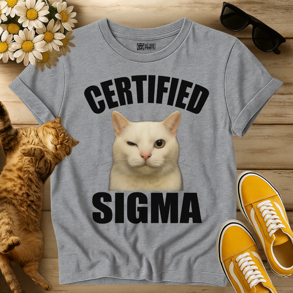 Certified Sigma T-Shirt