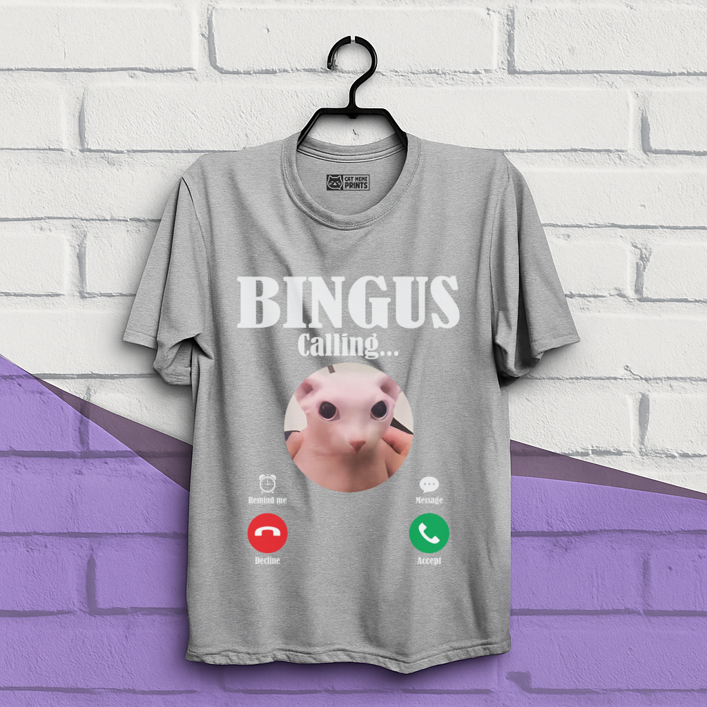 Bingus is Calling T-Shirt