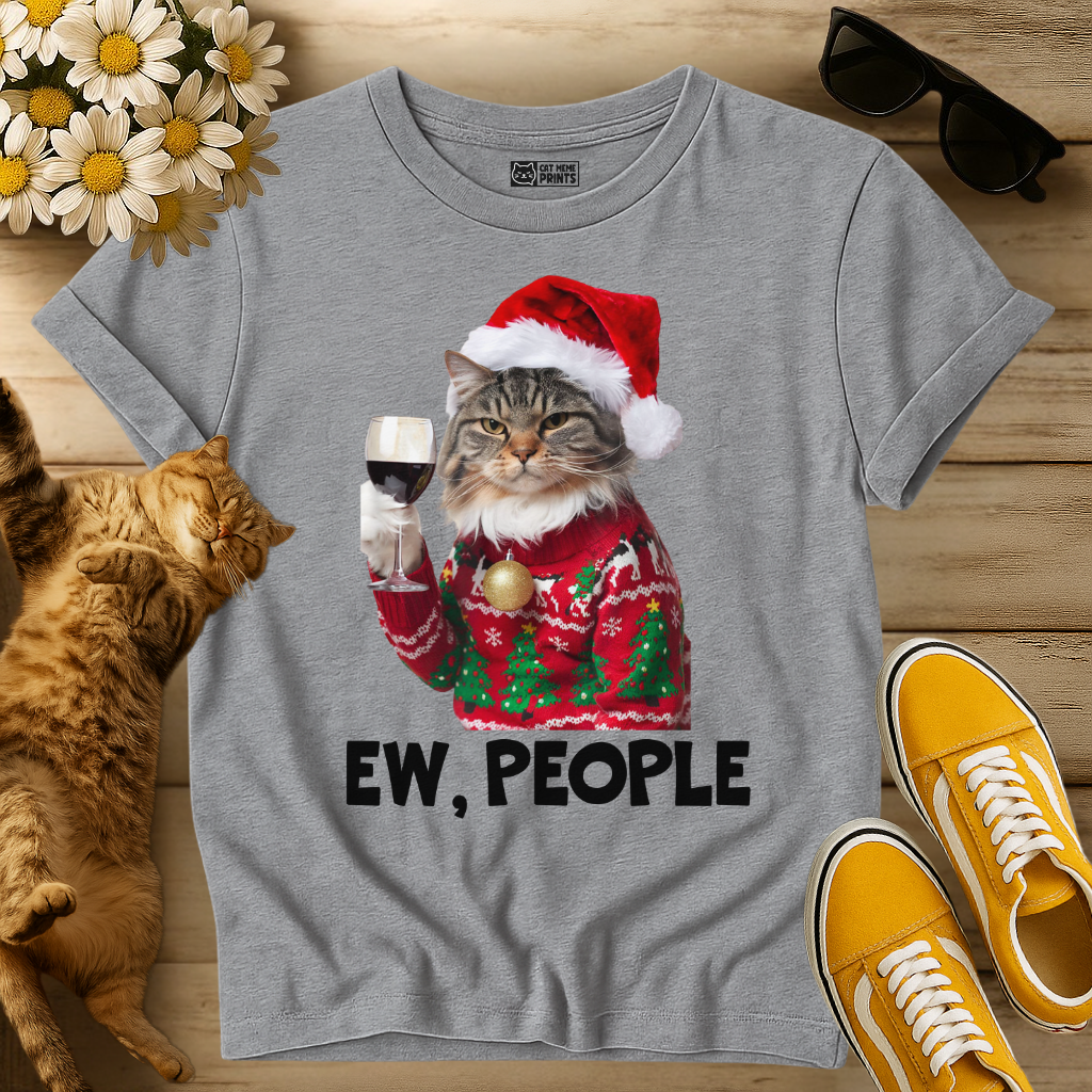 Ew People Christmas T-Shirt