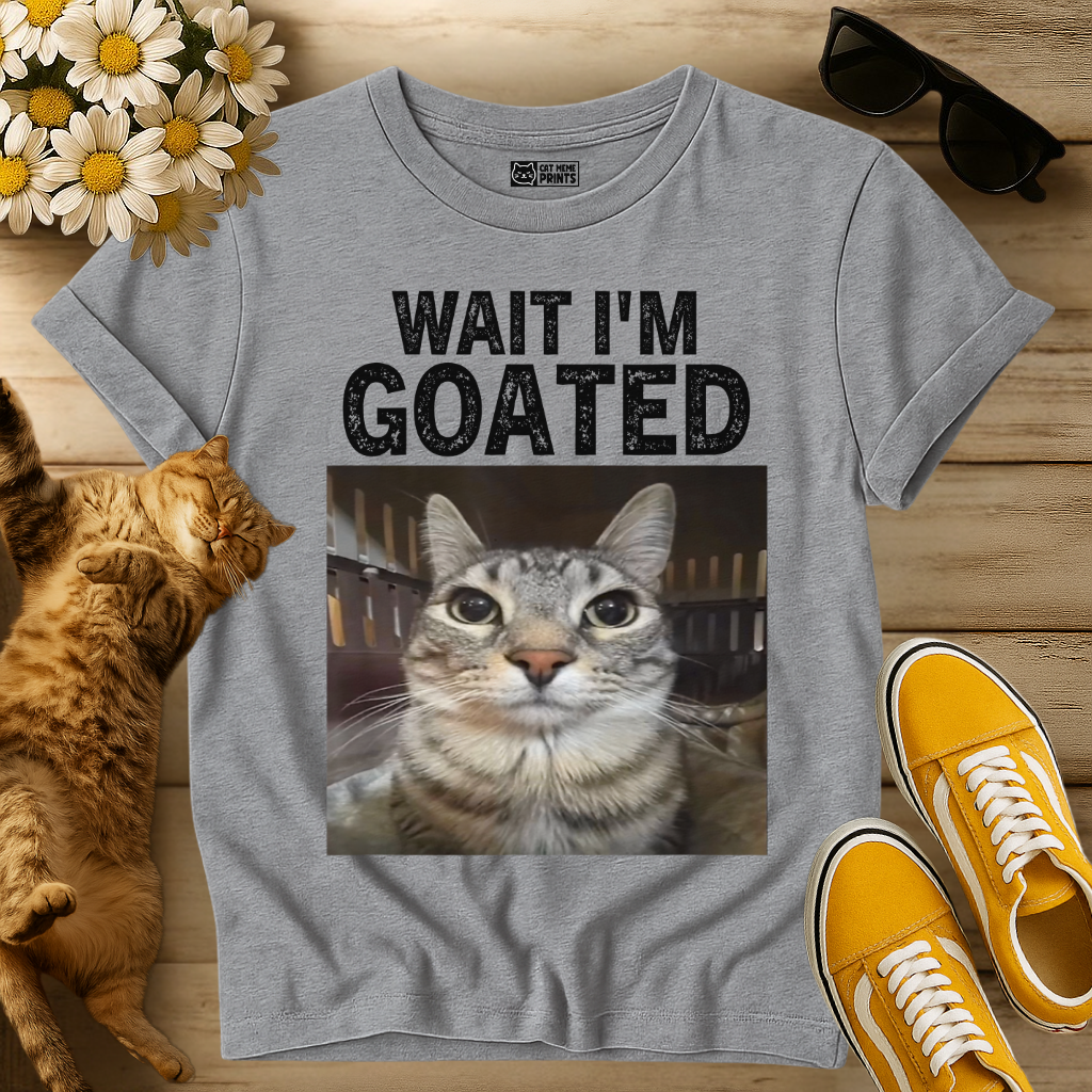 Wait i'm Goated T-Shirt