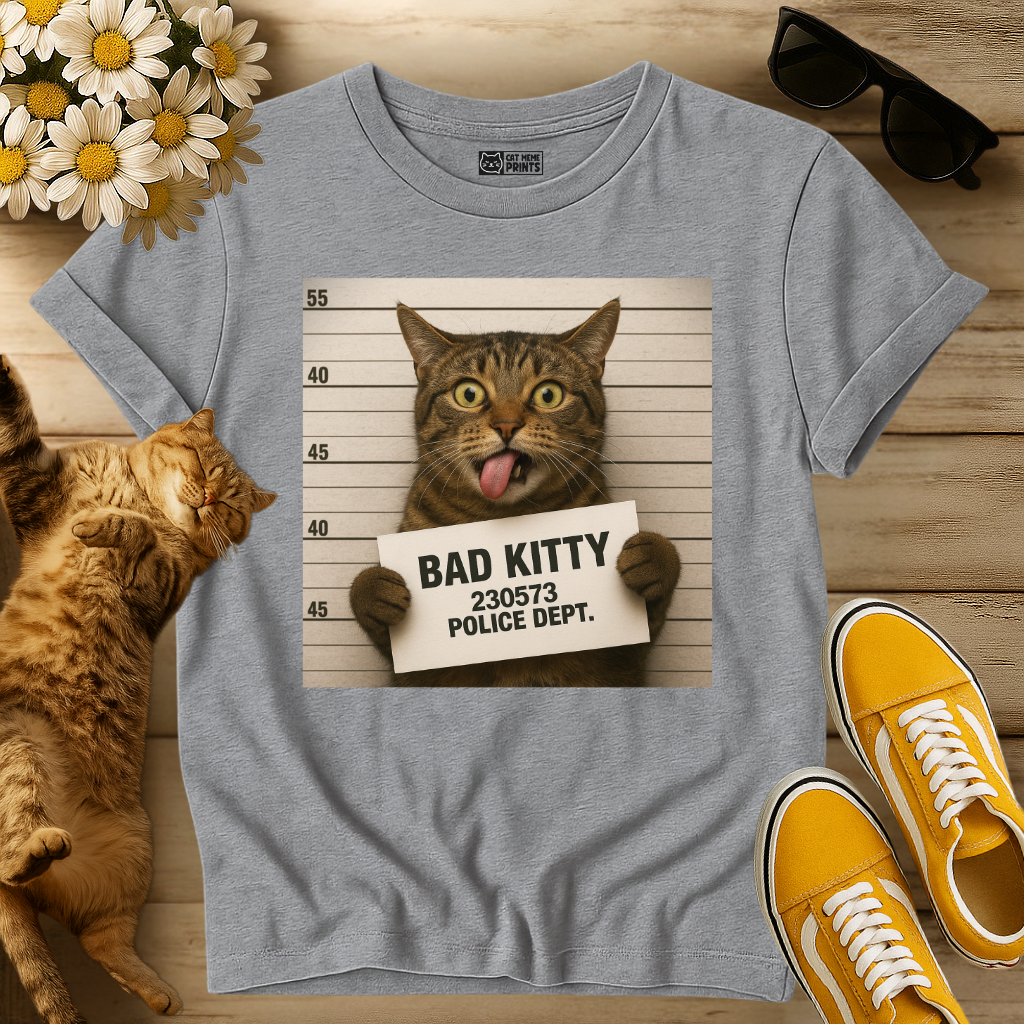 Bad Kitty Prisoned T-Shirt
