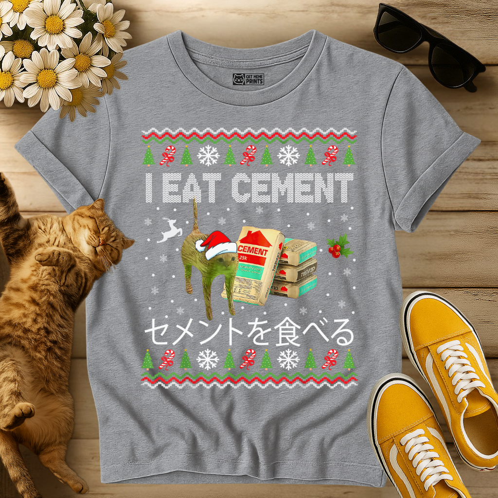I Eat Cement Ugly T-Shirt
