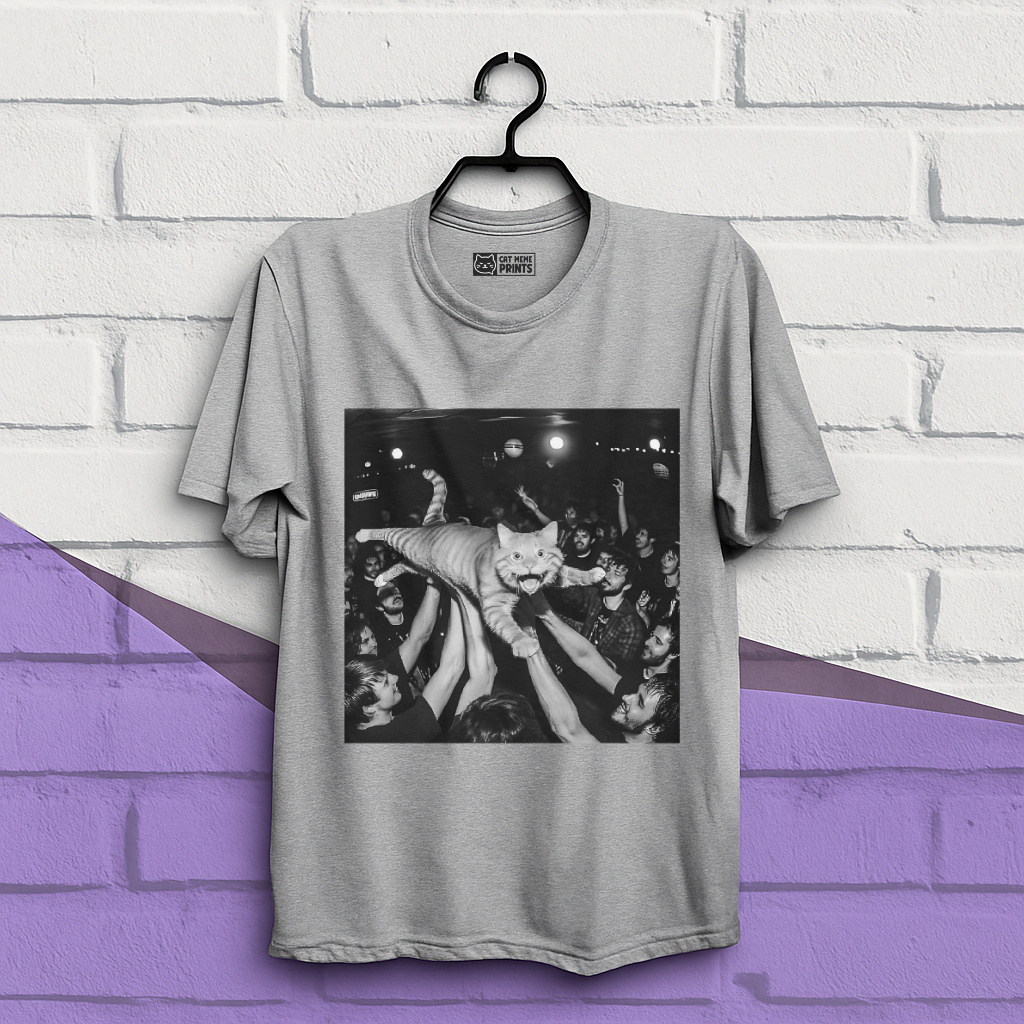 Cat Rock Show T-Shirt