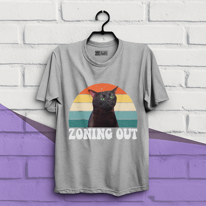 Cat Zoning Out T-Shirt