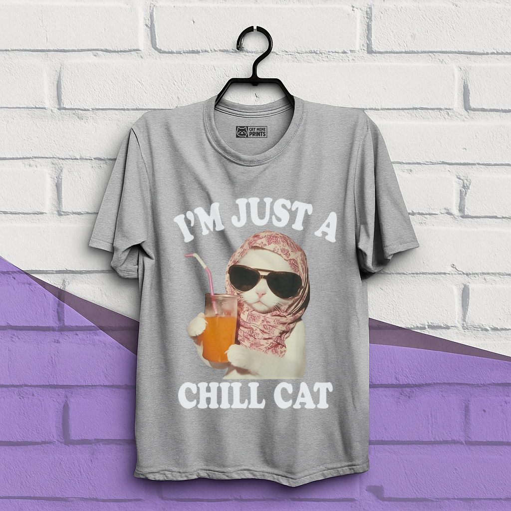 I'm Just A Chill Cat T-Shirt