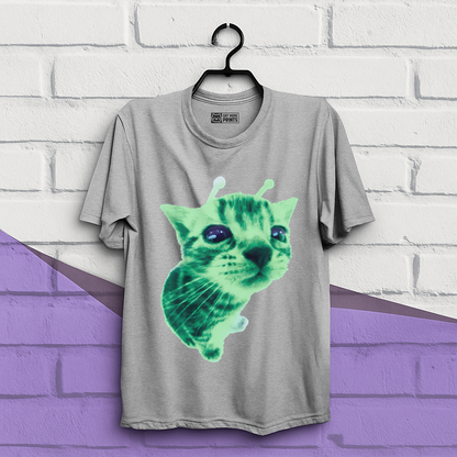 Gnarp Cat Aien T-Shirt