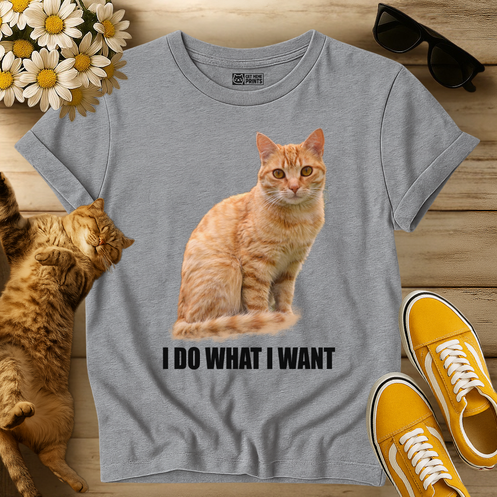 I Do What I Want T-Shirt
