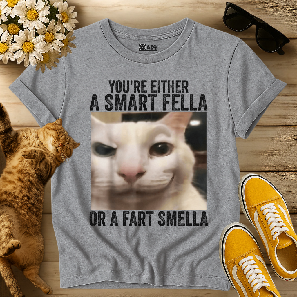 You're Either a Smart Fella T-Shirt