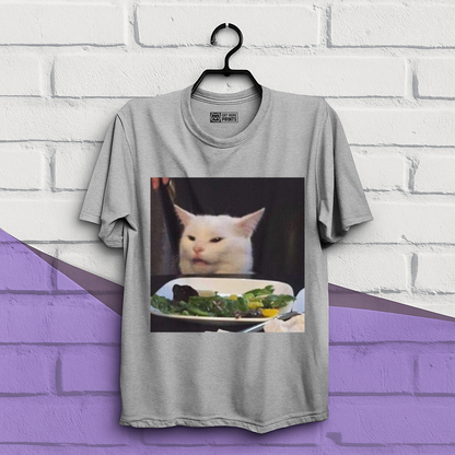 Cat at the Dinner Table T-Shirt