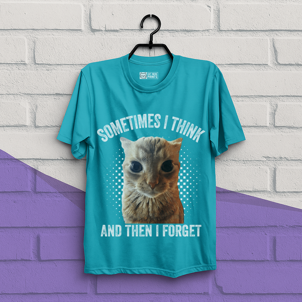 Sometimes I Think And Then I Forget T-Shirt