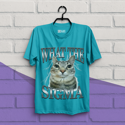 What The Sigma Cat T-Shirt