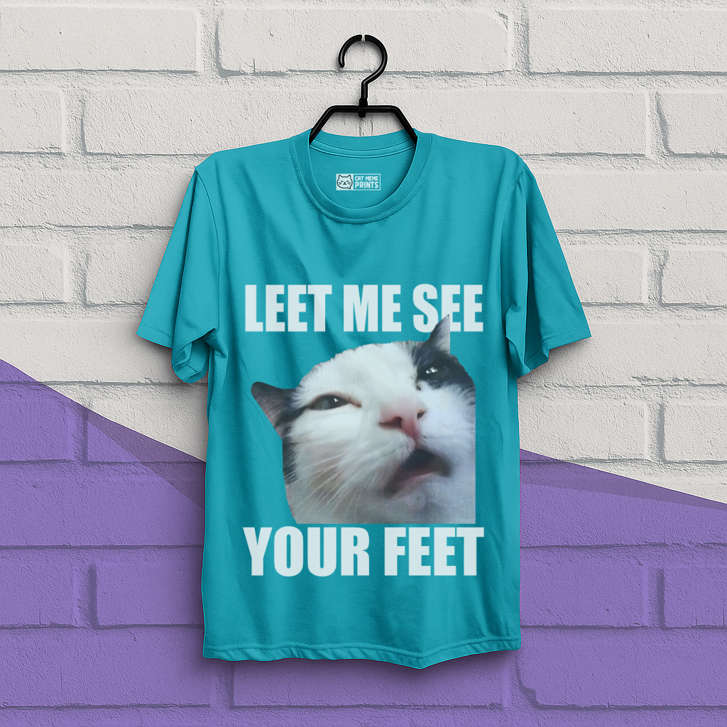 Let me See your Feet T-Shirt
