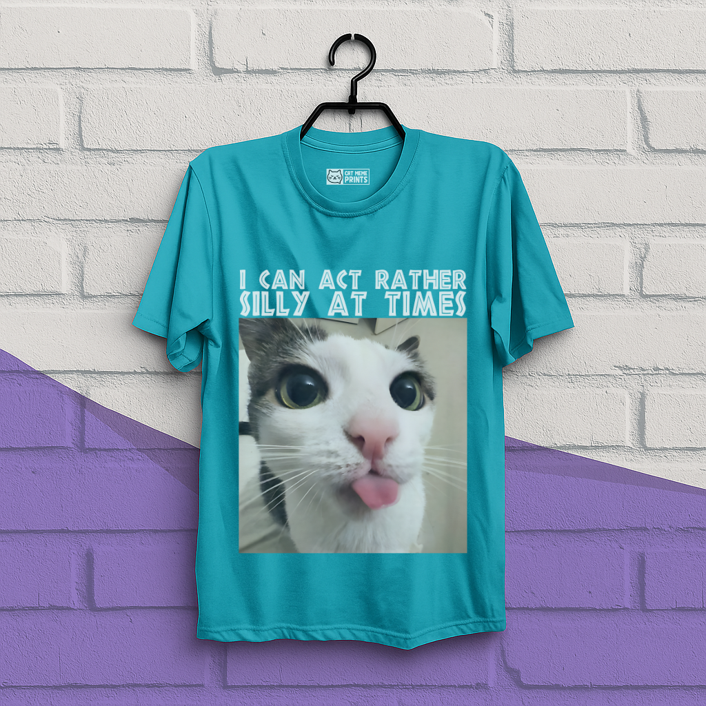 I Can Act Rather Silly At Times T-Shirt