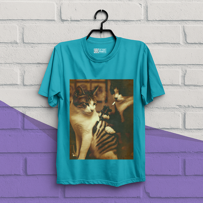 Tattoo Cat Meme T-Shirt