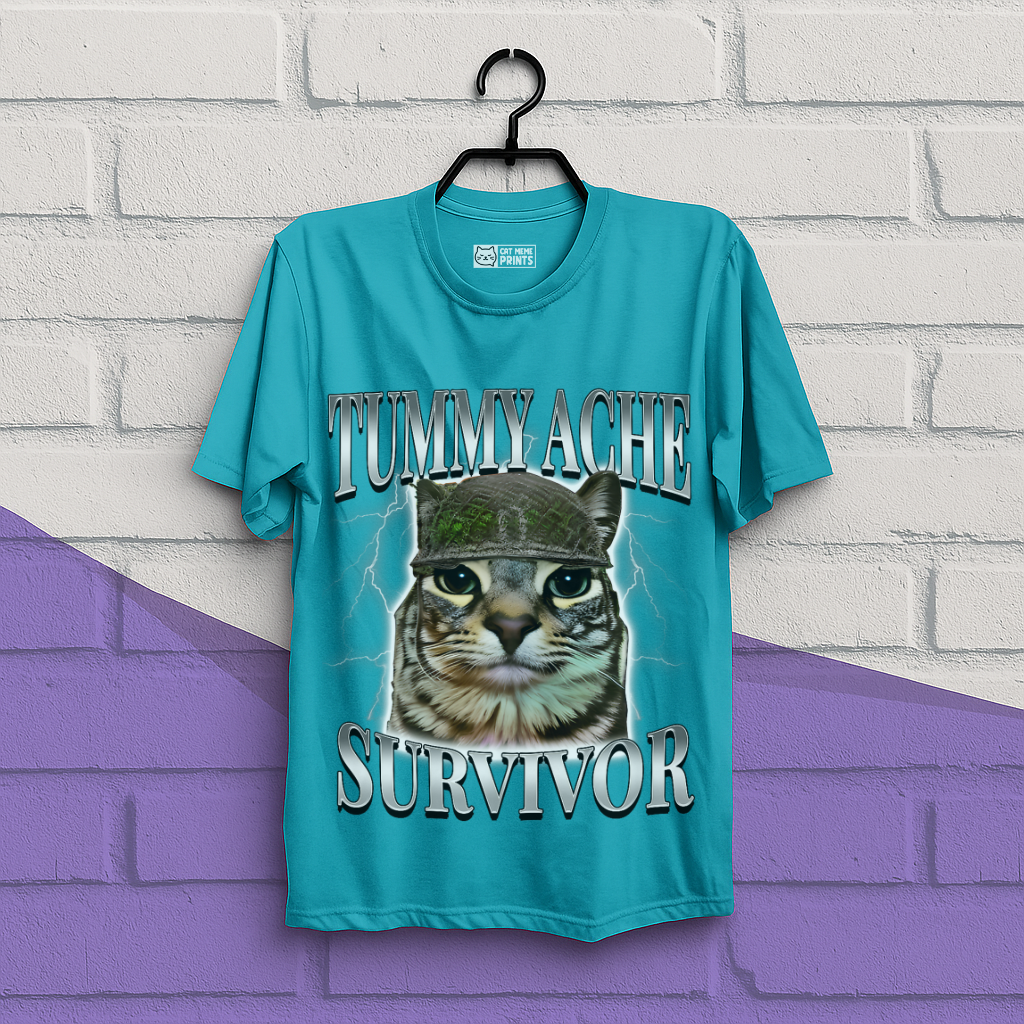 Tummy Ache Survivor T-Shirt