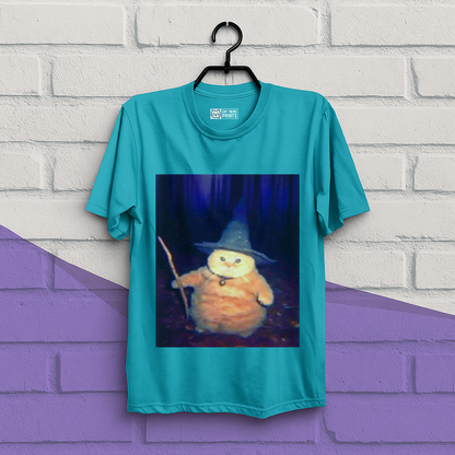 Wizard Cat Weird Halloween T-Shirt
