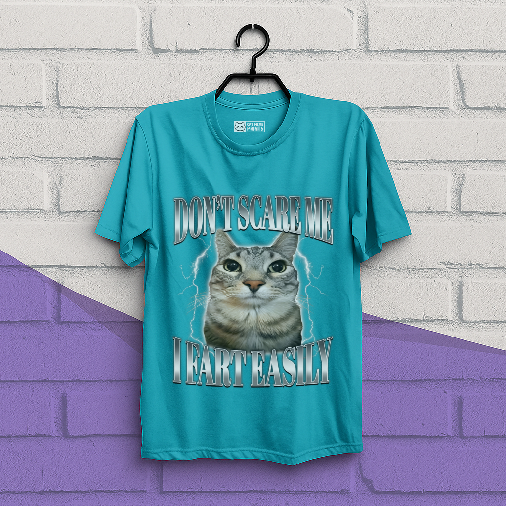 Don't Scare me I Fart Easily T-Shirt