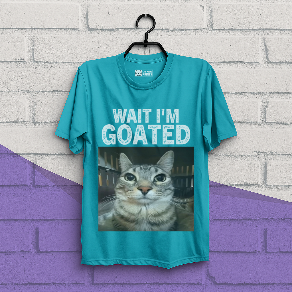 Wait i'm Goated T-Shirt