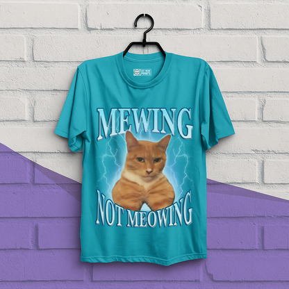 Mewing Not Meowing T-Shirt