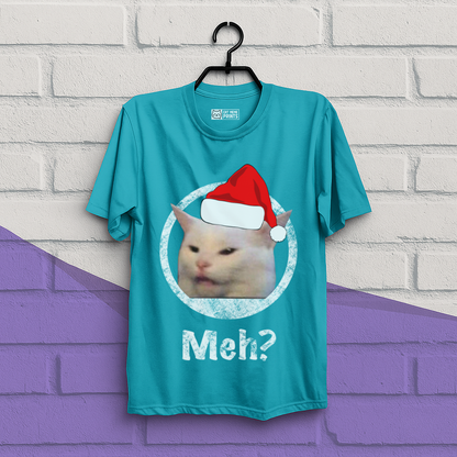 Cat Meh? Christmas T-Shirt