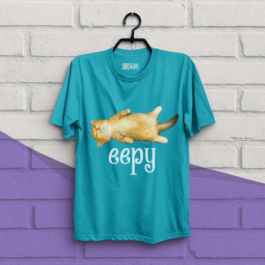 Eepy Cat Meme T-Shirt