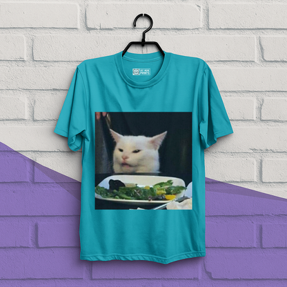 Cat at the Dinner Table T-Shirt
