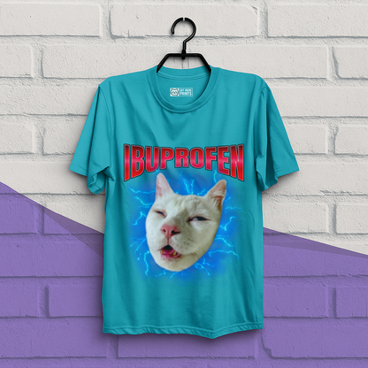 Ibuprofen Cat Meme T-Shirt