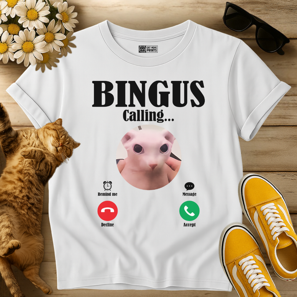 Bingus is Calling T-Shirt