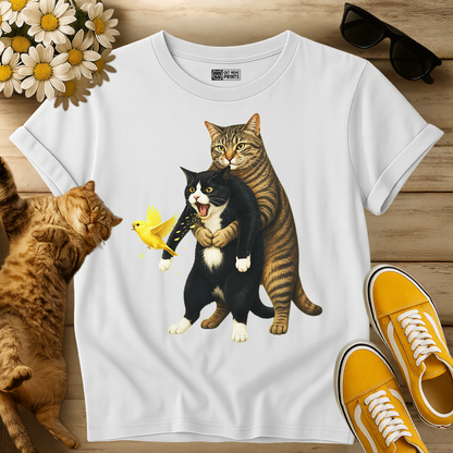 Cat Heimlich Maneuver T-Shirt